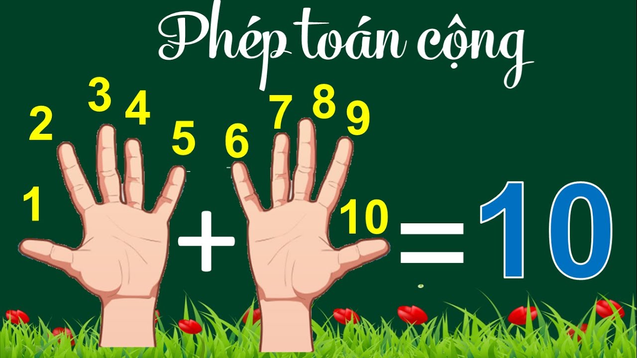 Quy tắc cộng trừ trong lớp 1