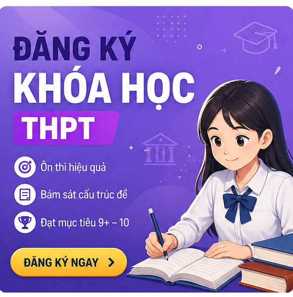Khóa học THPT