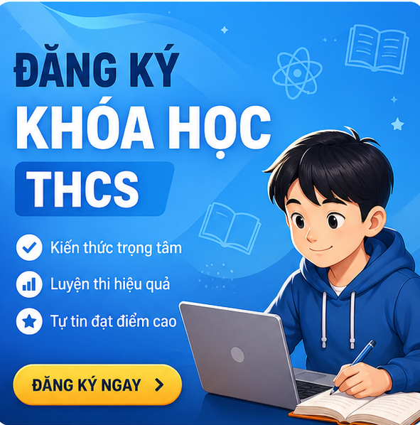 Khóa học THCS